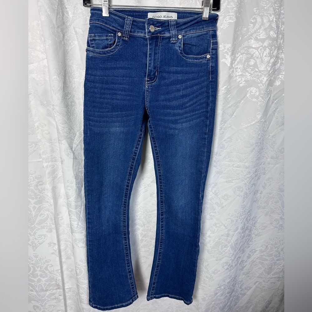 ⭐️GOGO EMBELLISHED‎ JEANS